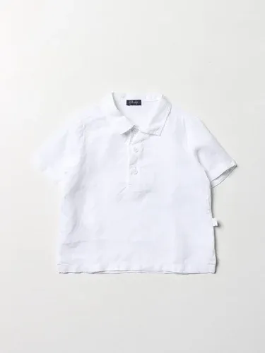 Polo Il Gufo basic in lino (57255944)