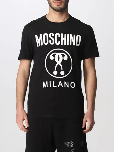 T-shirt Moschino Couture in cotone con logo (101255267)