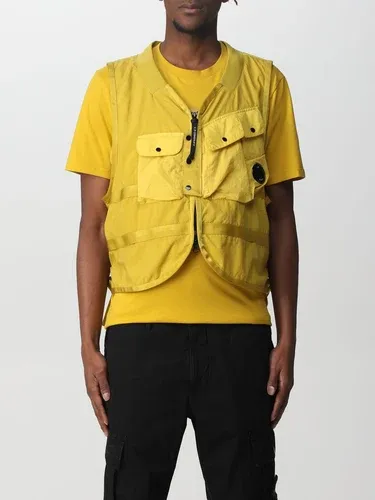 Gilet C.P. COMPANY Uomo colore Ocra (57255972) Gilet C.P. COMPANY Uomo colore Ocra (57255972)