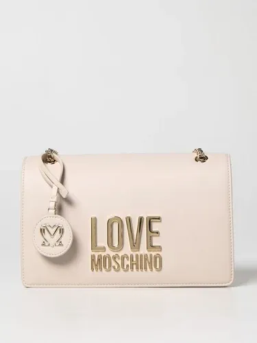 Borsa Love Moschino in pelle sintetica con logo (57255975)