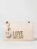 Borsa Love Moschino in pelle sintetica con logo (57255975)