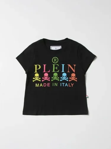 T-shirt Philipp Plein in cotone con stampa logo (57576041)