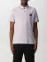 Polo Stone Island in cotone piquet stretch (57256106)