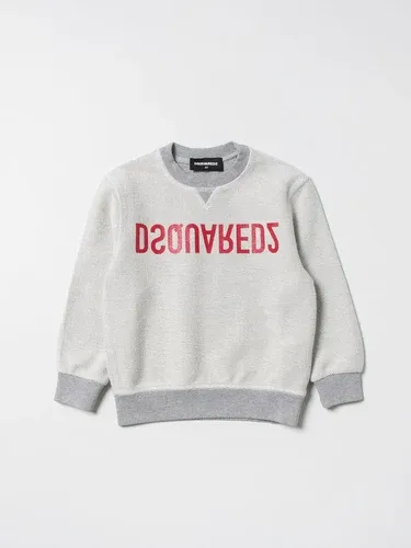 Maglia DSQUARED2 JUNIOR Bambino colore Grigio (57256114)