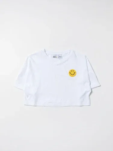 T-shirt Philosophy di Lorenzo Serafini in cotone con patch Smiley (57256164)