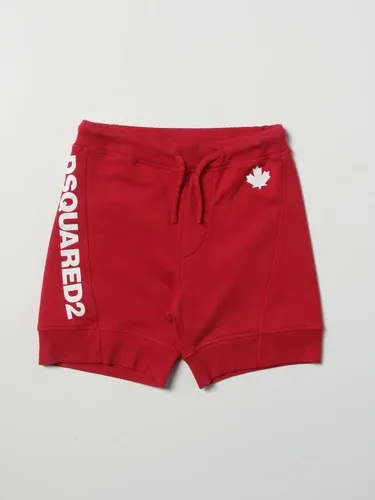 Pantaloncino jogging Dsquared2 Junior con logo (56477316) Pantaloncino jogging Dsquared2 Junior con logo (56477316)