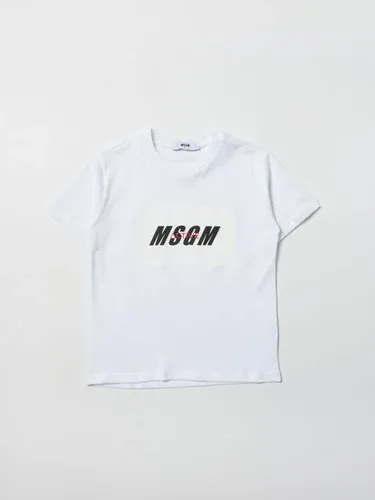 T-shirt Msgm Kids con logo (57256283)