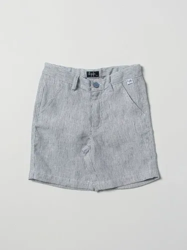 Pantaloncino IL GUFO Bambino colore Celeste (57256310) Pantaloncino IL GUFO Bambino colore Celeste (57256310)