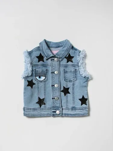 Gilet CHIARA FERRAGNI Bambino colore Denim (57256335)