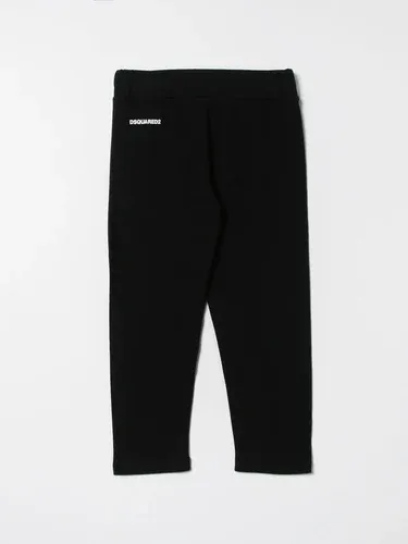 Pantalone DSQUARED2 JUNIOR Bambino colore Nero (57256371)