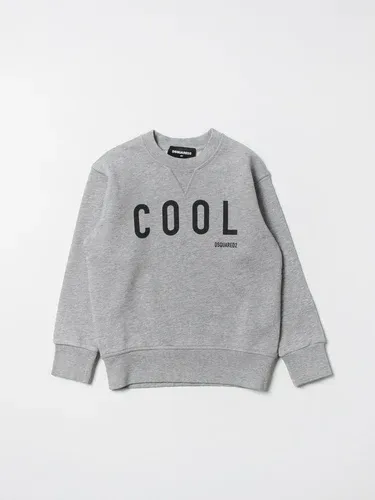 Bambino DSQUARED2 JUNIOR Unisex colore Grigio (57256375)
