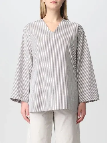 Blusa S Max Mara in cotone a righe (57256484)
