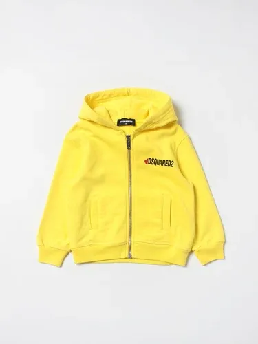Maglia DSQUARED2 JUNIOR Bambino colore Giallo (57256496)