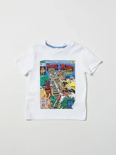 T-shirt Little Marc Jacobs con stampa grafica (57256535)