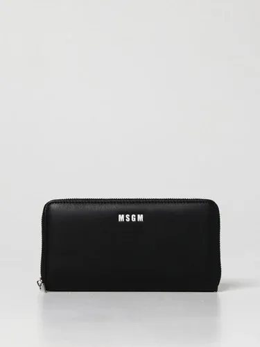Portafoglio continental Msgm con logo (57256552) Portafoglio continental Msgm con logo (57256552)