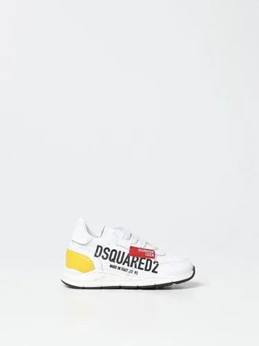 Sneakers Dsquared2 Junior in pelle liscia (57256593)