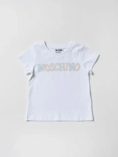 T-shirt Moschino Kid con logo (57256607)
