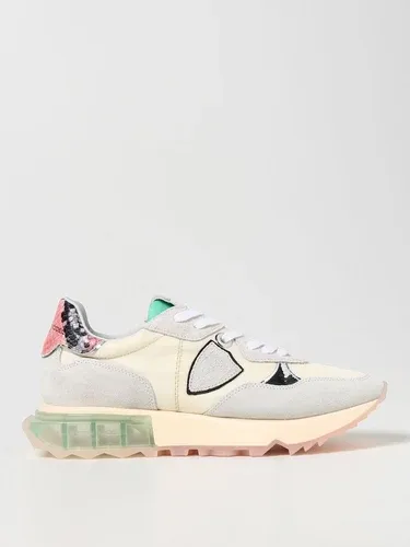 Sneakers La Rue Philippe Model in nylon e camoscio (57256610)
