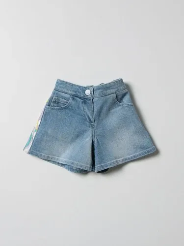Pantaloncini EMILIO PUCCI Bambino colore Denim (57256634)