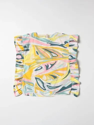 Abito EMILIO PUCCI Bambino colore Giallo (57256635)