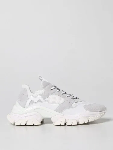 Sneakers Moncler in pelle e mesh (57313338) Sneakers Moncler in pelle e mesh (57313338)
