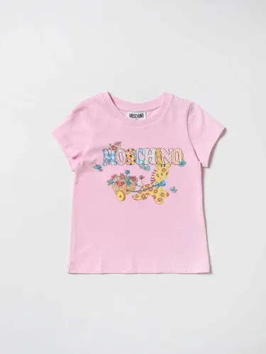 T-shirt Moschino Kid con logo (57791907)