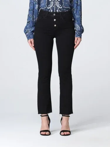 Jeans cropped Liu Jo in denim di cotone (57256784)