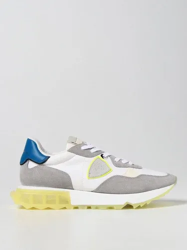 Sneakers La Rue Philippe Model in nylon e camoscio (57256845) Sneakers La Rue Philippe Model in nylon e camoscio (57256845)