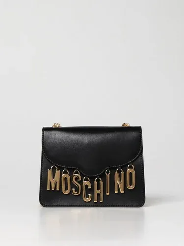 Borsa Moschino Couture in pelle con charmes (57256900)