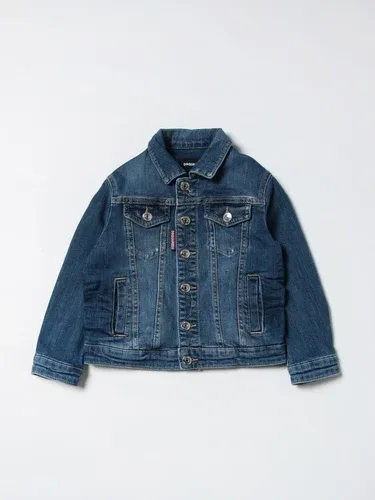 Bambino DSQUARED2 JUNIOR Unisex colore Denim (57256921)