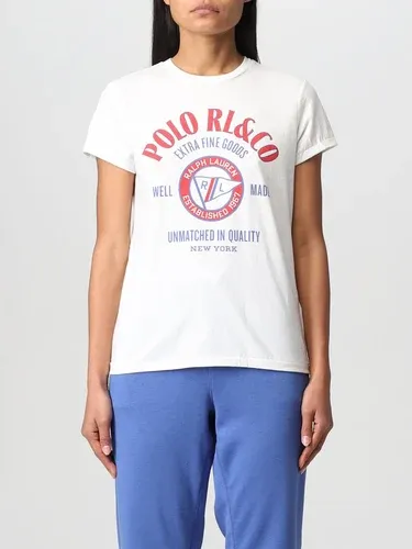 T-shirt Polo Ralph Lauren con stampa (57256912)