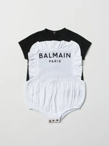 Body Balmain in cotone con logo (57256956)