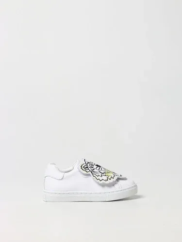 Sneakers Kenzo Junior in pelle con tiger (57256983)