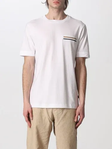 T-shirt Boss con banda a righe (57257051) T-shirt Boss con banda a righe (57257051)