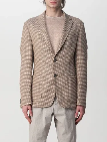 Blazer BOSS Uomo colore Beige (57257045) Blazer BOSS Uomo colore Beige (57257045)