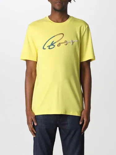 T-shirt Boss con stampa logo (57257084)