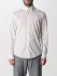Camicia Boss in misto cotone a pois (57257071)