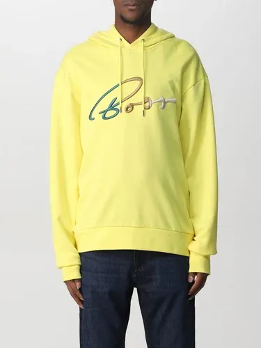 Felpa Boss in misto cotone con logo (57257059)