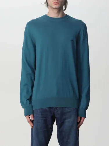 Maglia Boss in cotone con mini logo (57257100)