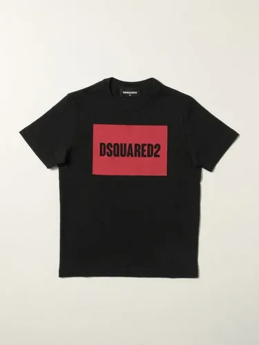 T-shirt Dsquared2 Junior in cotone con logo (50344772)