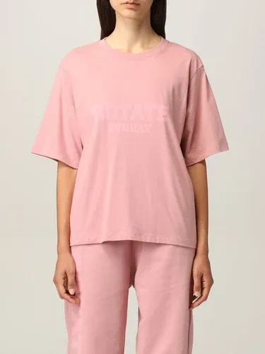 T-shirt Aster Rotate in cotone con logo (50183717)