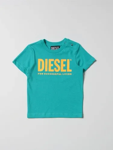 T-shirt Diesel in cotone con logo (57299641) T-shirt Diesel in cotone con logo (57299641)