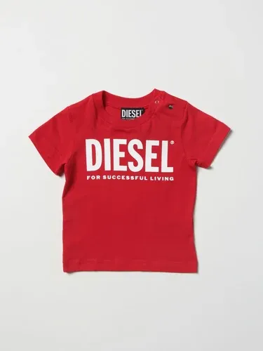 T-shirt Diesel in cotone con logo (57299642) T-shirt Diesel in cotone con logo (57299642)