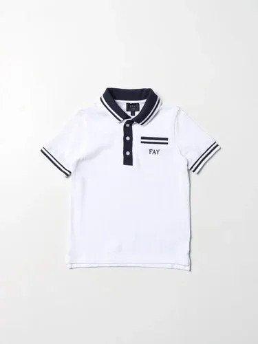 Polo FAY Bambino colore Bianco (57299663) Polo FAY Bambino colore Bianco (57299663)