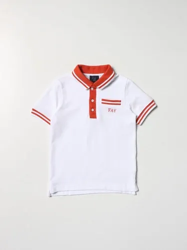 Polo FAY Bambino colore Bianco 1 (57299664) Polo FAY Bambino colore Bianco 1 (57299664)