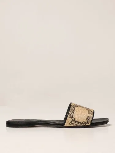 Sandalo Max Mara in paglia (57299686)