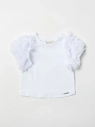 Top Twinset in cotone e tulle (57299758) Top Twinset in cotone e tulle (57299758)