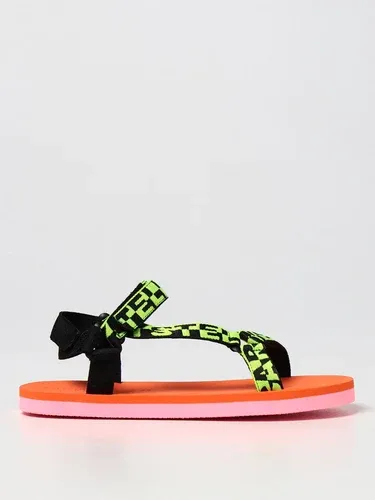 Sandalo Stella McCartney in tessuto logato (57299762) Sandalo Stella McCartney in tessuto logato (57299762)