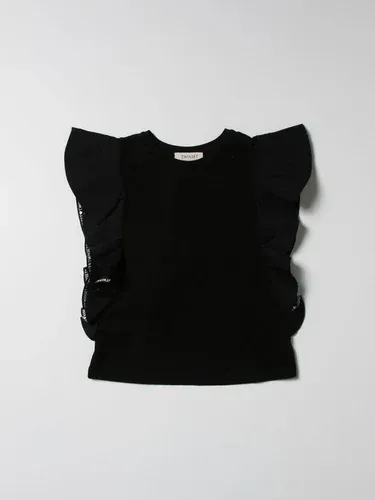 Top Twinset con balze e banda logata (57299753) Top Twinset con balze e banda logata (57299753)