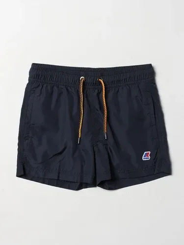 Costume a boxer K-way con logo (57299786)